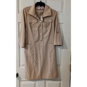 Zenergy By Chico's Utility Dress.New With Tags.